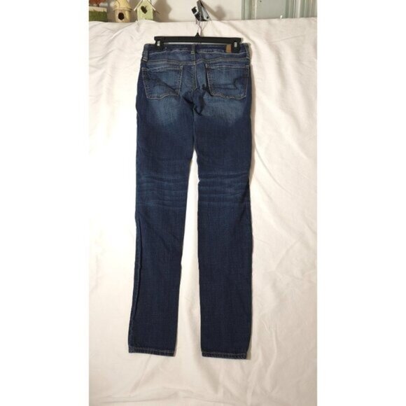AE Super Stretch Denim Jegging Wmns Sz 2 Long - Picture 7 of 7